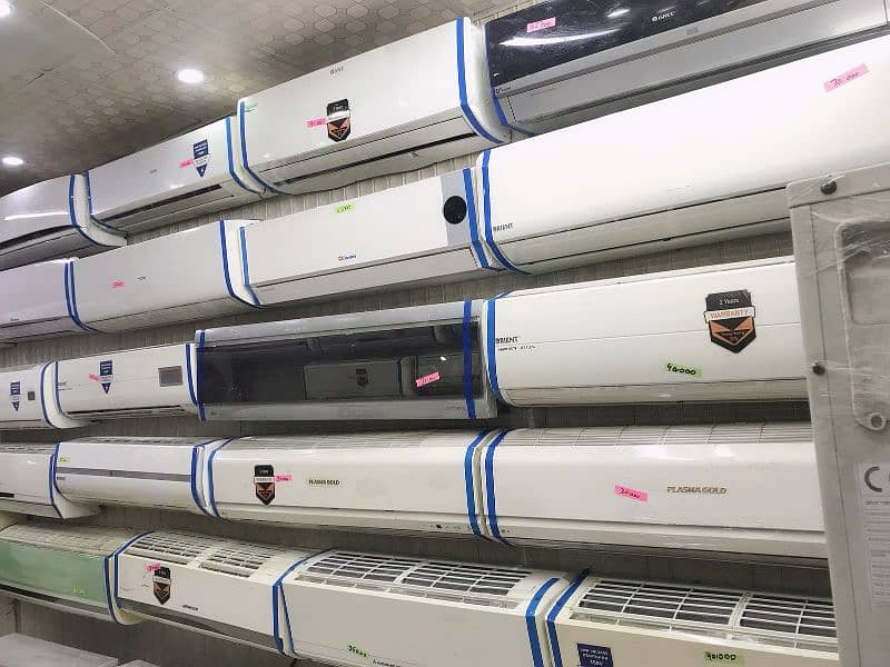 used split AC Thailand model with warranty 7