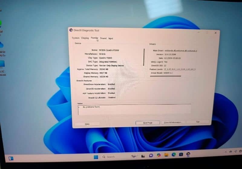 Dell precission 5530 2
