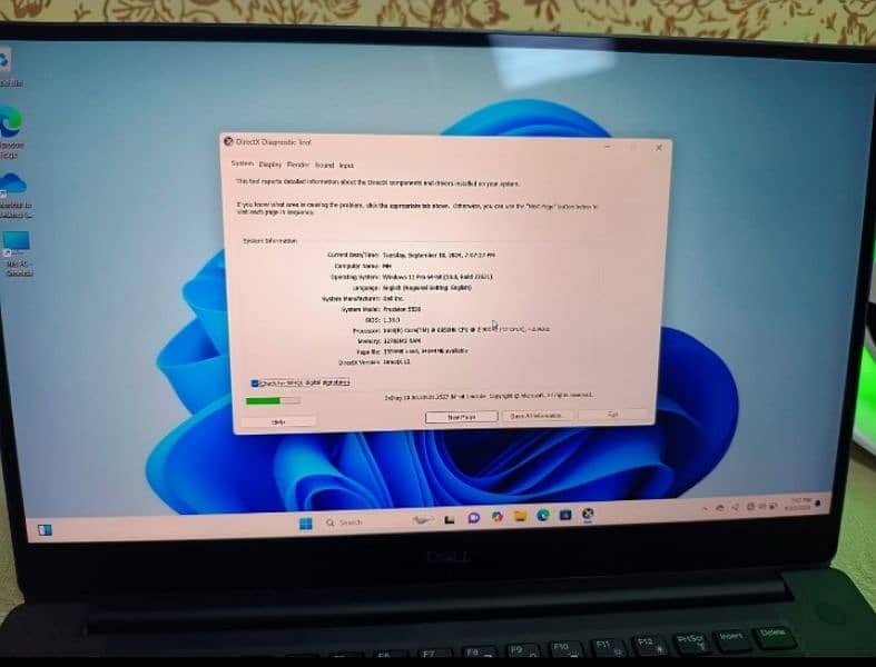 Dell precission 5530 3