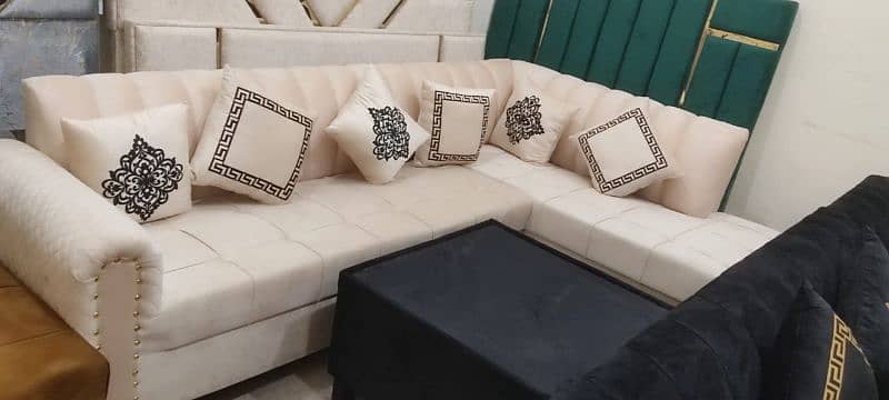 L shape corner sofa/ 5 seater sofa/ 7 seater sofa sets on loww prices 4