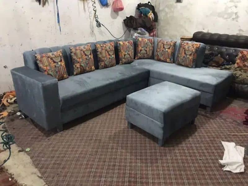 L shape corner sofa/ 5 seater sofa/ 7 seater sofa sets on loww prices 9