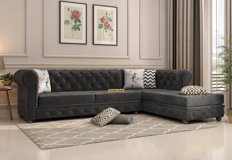 L shape corner sofa/ 5 seater sofa/ 7 seater sofa sets on loww prices 16