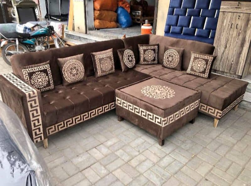 L shape corner sofa/ 5 seater sofa/ 7 seater sofa sets on loww prices 17