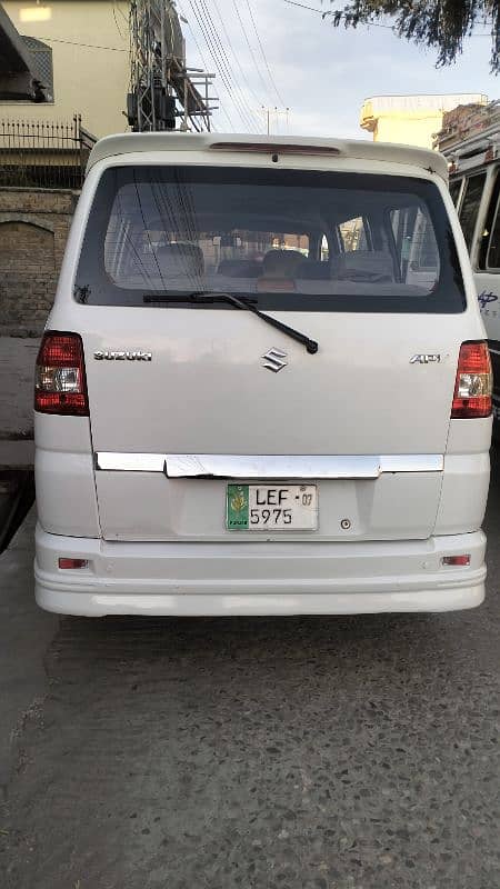 Suzuki APV 2006 5