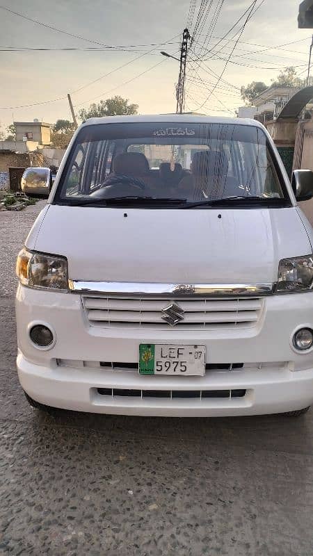 Suzuki APV 2006 8