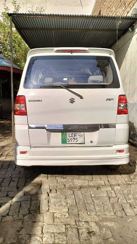 Suzuki APV 2006 9