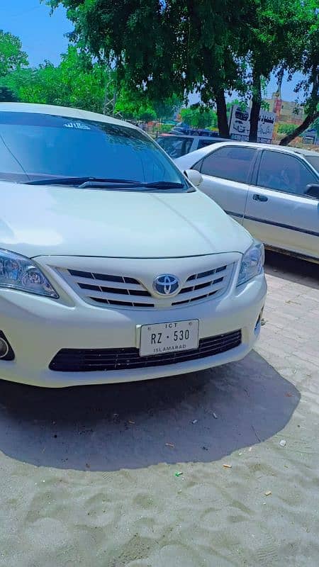 Toyota Corolla GLI 2010 0
