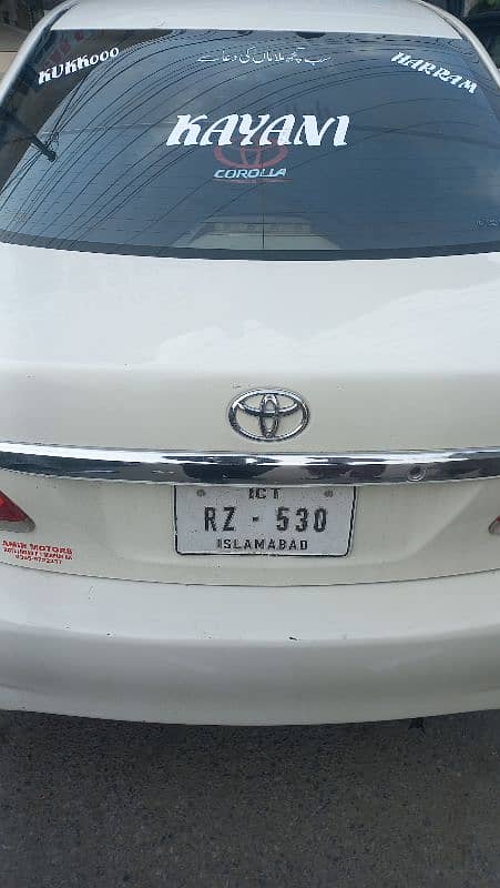 Toyota Corolla GLI 2010 3