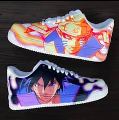 Original Nike Airforce 1 with custom art
