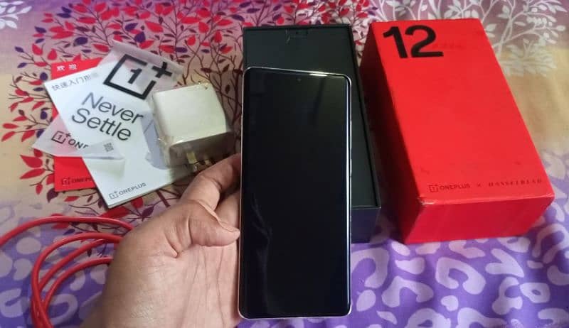One Plus 12 Non Pta Complete Box 10/10 Condition Urgent Sale 2