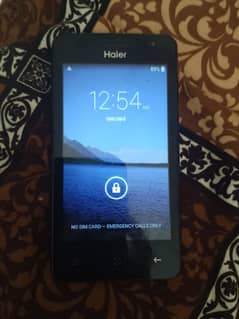 haier g10 mobile very good condition