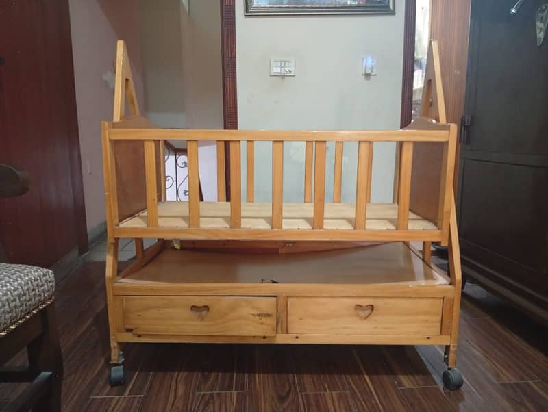 Kids Cot | Baby Crib | Baby Bed | Kids Bassinet | Baby Jhoola 2