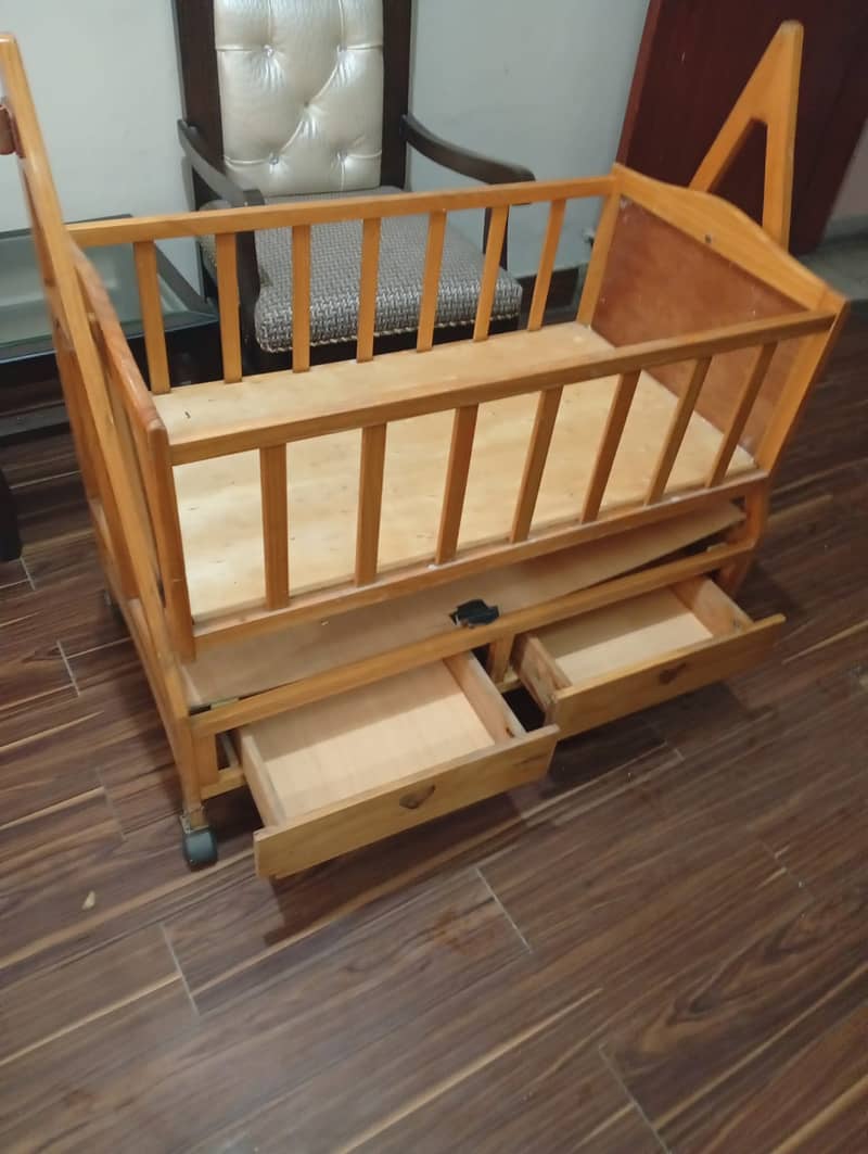 Kids Cot | Baby Crib | Baby Bed | Kids Bassinet | Baby Jhoola 3