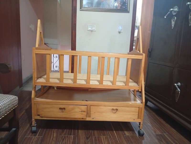 Kids Cot | Baby Crib | Baby Bed | Kids Bassinet | Baby Jhoola 4