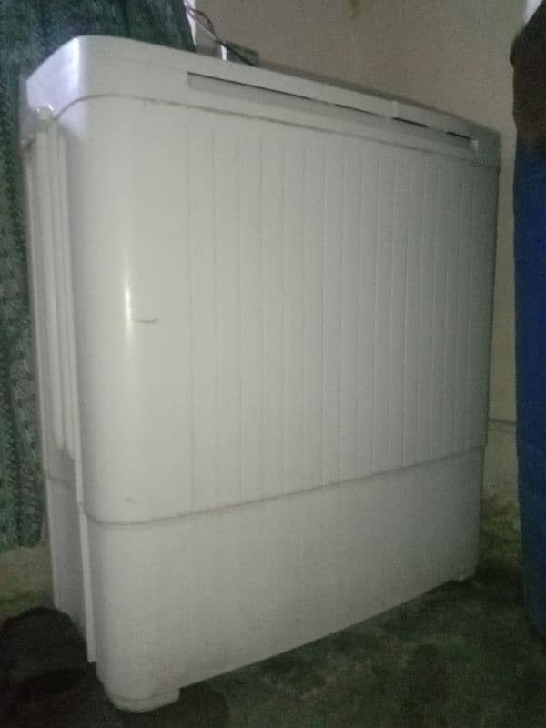 Dawlance Double washing machine Rs. 25,000 new condition (03015571321) 0