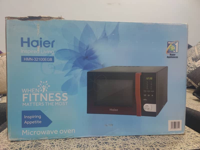 Haier Oven HMN-32100EGB – 100% Brand New, Never Used! 1