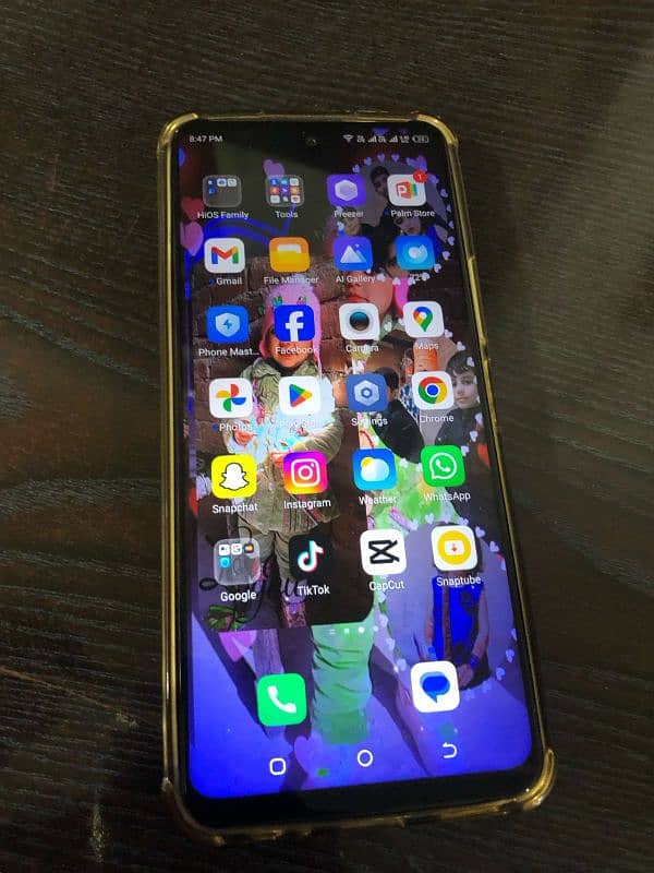 tecno 18t 48mp front &back Cam 4/3ram 128 GB 10/9 0