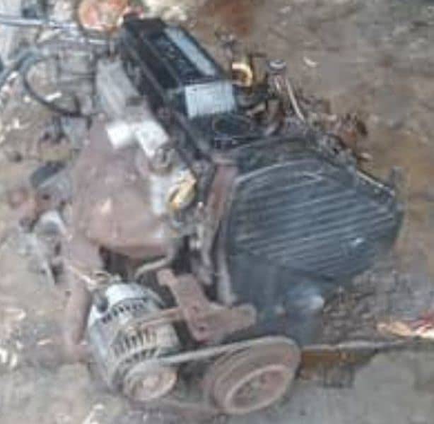 Toyota 1n turbo diesel engine 0