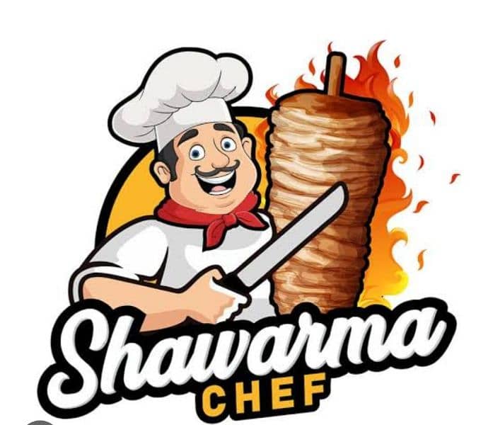 Need a good chef who can make different types of shawarma 0