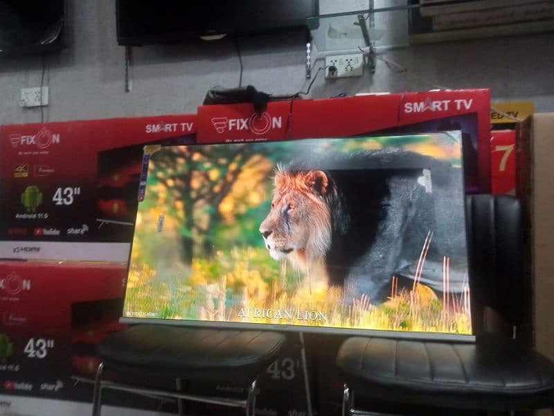 43 inch Samsung smrt led TV 3 year warranty 03230900129 0