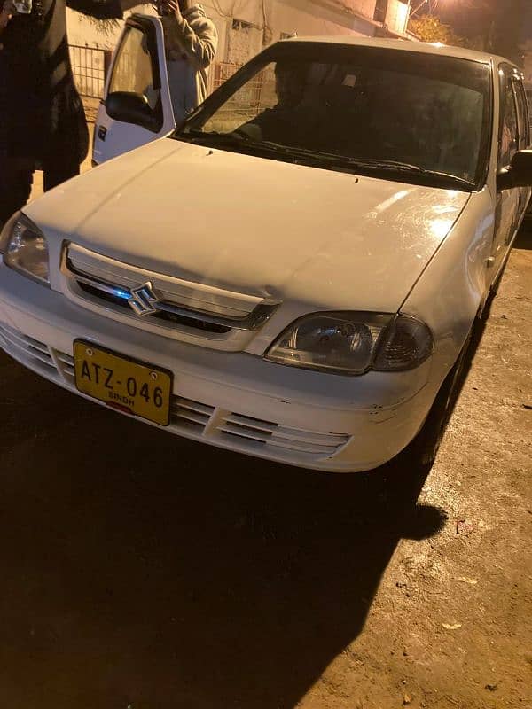 Suzuki Cultus VXR 2010 3
