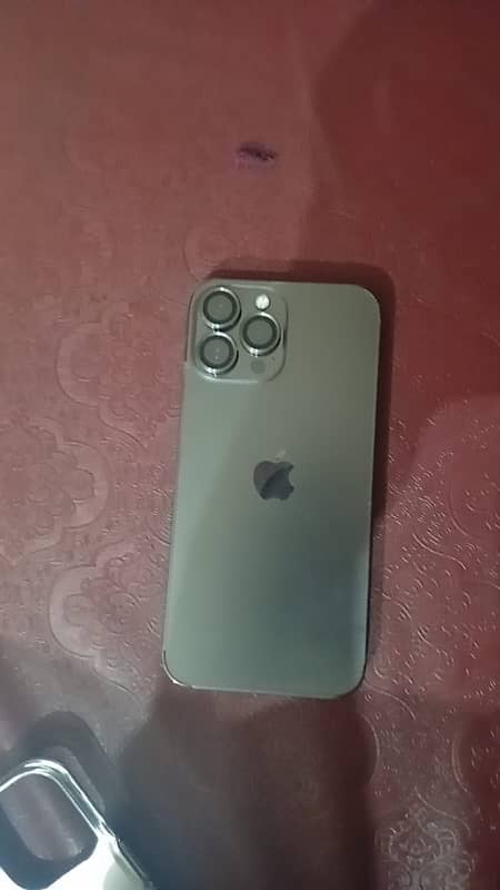 I phone 13 pro max 256 gb jv 2