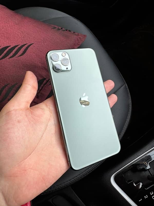 iPhone 11 Pro Max 256 GB PTA Approved 1