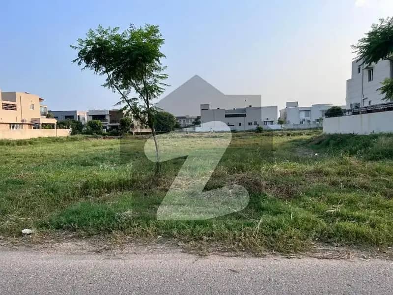 Pair of Kanal - Total 2 Kanal Top Location Plot No- 855 And 856 Block K Phase 6 DHA Lahore For Urgent Sale 0