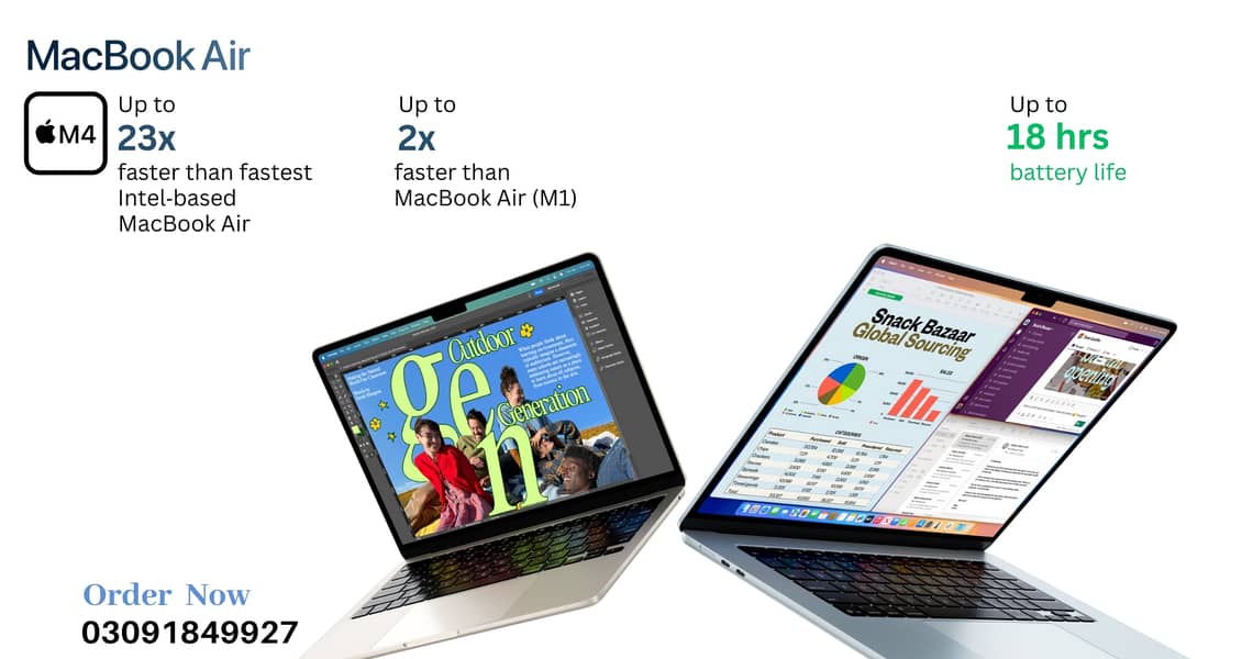 Apple MacBook Air 15-inch M4 chip ( 15 inch laptop 2025 ) 0
