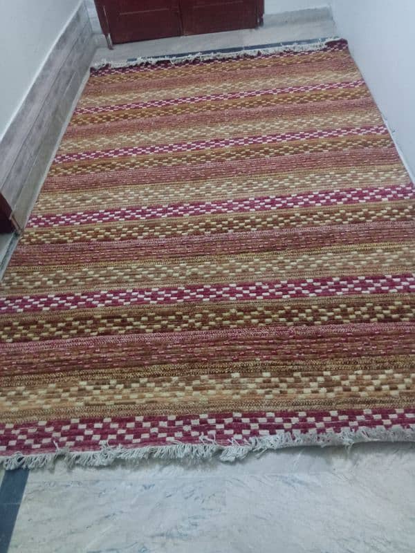 handmade Persian Tabriz Rug | Qaleen Large Rug | Pakistani mahi Rug 0