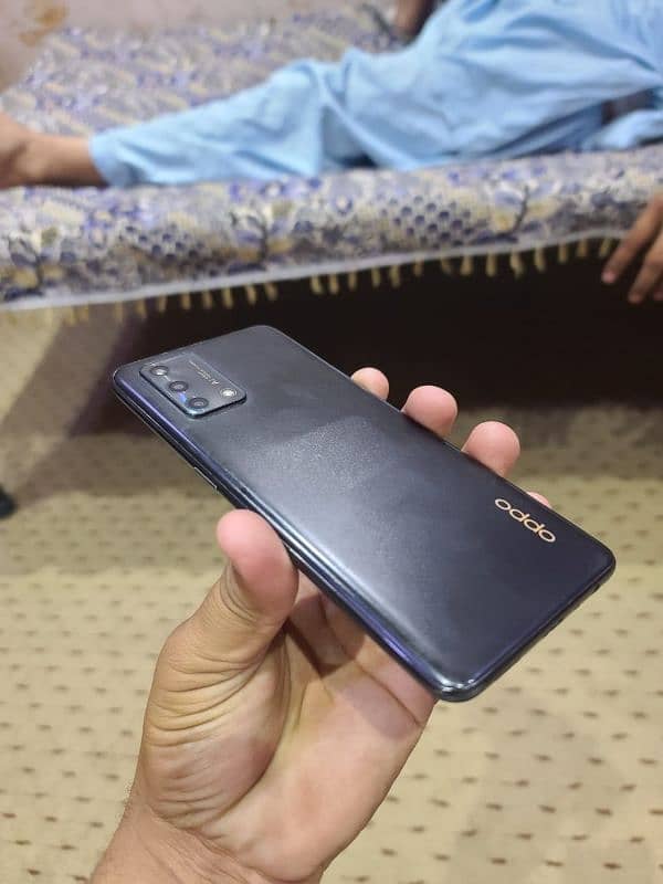 oppo a95 8 128full box not fault all ok 1