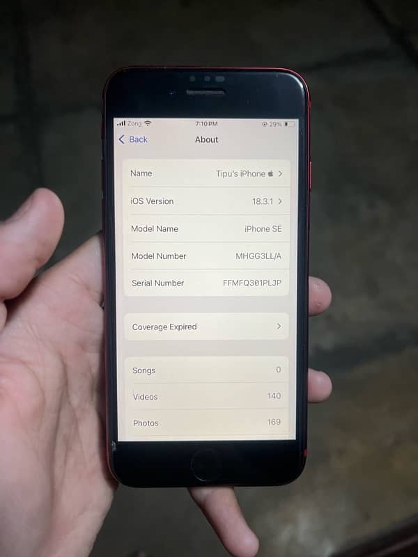 iphone SE 2020 FctoryUnlock 64 GB 5