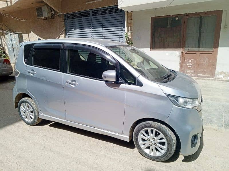 Nissan Dayz Highway Star 2015 push start 2