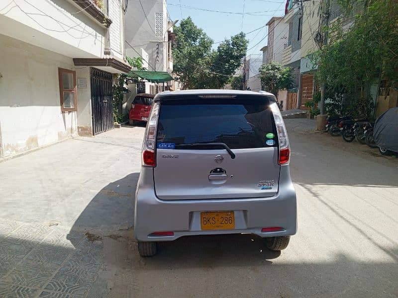 Nissan Dayz Highway Star 2015 push start 3