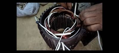 MZAIL motor Winding and water boring House