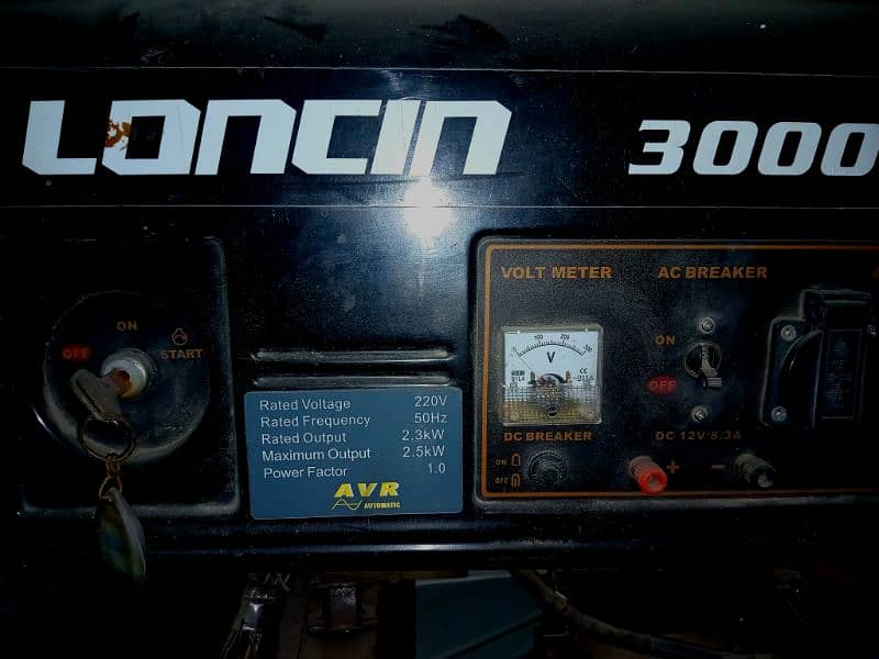 Loncin Generator 220 V 0
