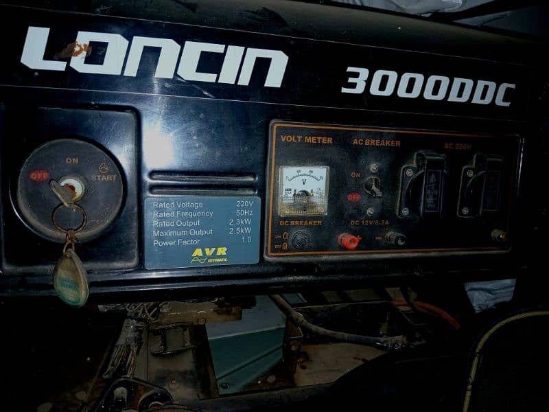 Loncin Generator 220 V 1
