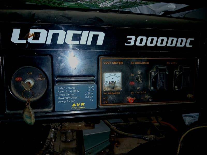 Loncin Generator 220 V 2