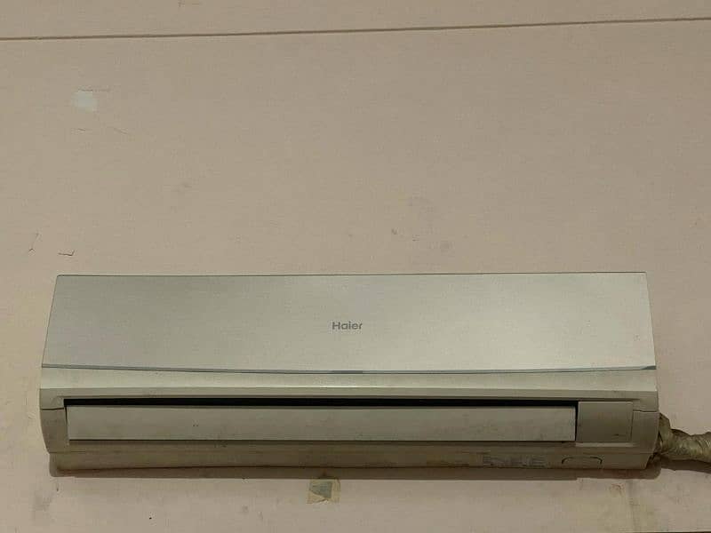 1 hair air conditioner 1.5 ton for sale contact no 03038173033 1