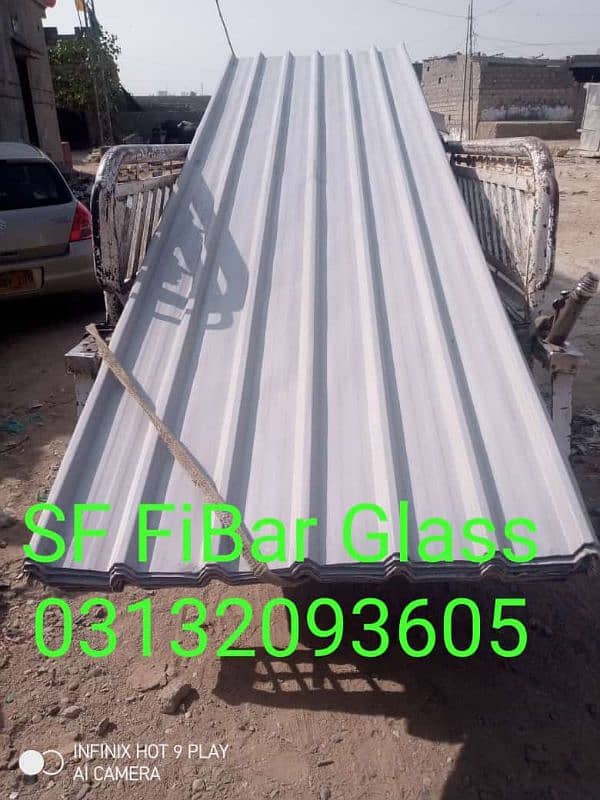Fiber Glass Works Window ShadeStrong, Weather-Resistant & Long-Lasting 4