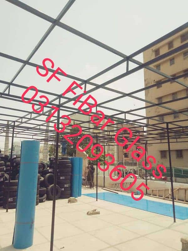 Fiber Glass Works Window ShadeStrong, Weather-Resistant & Long-Lasting 5