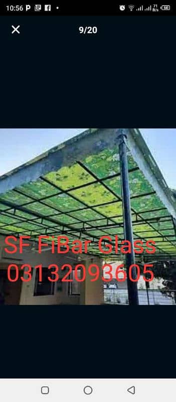 Fiber Glass Works Window ShadeStrong, Weather-Resistant & Long-Lasting 7