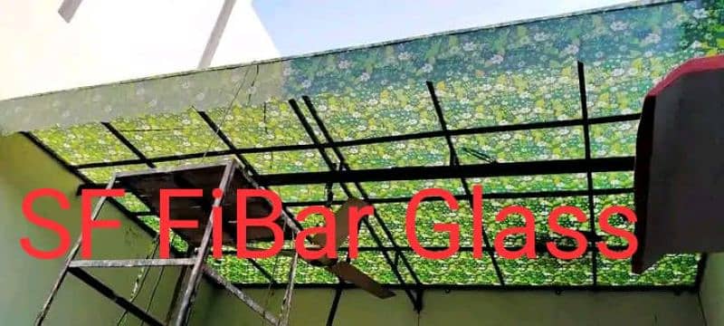 Fiber Glass Works Window ShadeStrong, Weather-Resistant & Long-Lasting 11