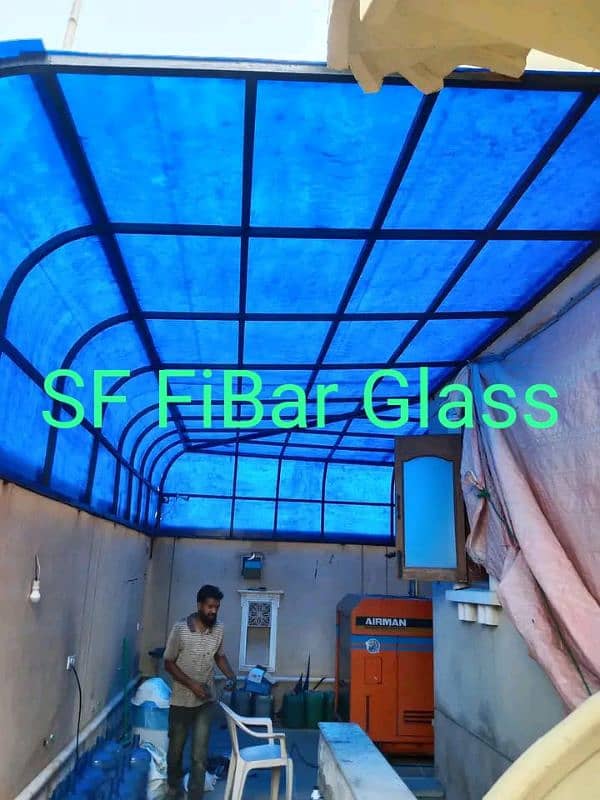 Fiber Glass Works Window ShadeStrong, Weather-Resistant & Long-Lasting 14