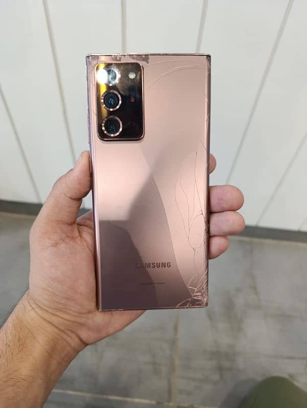 Samsung Galaxy Note20 ultra Non Pta 256/8 2