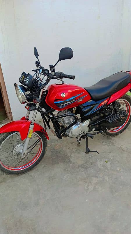Yamaha yb125z 2019 0