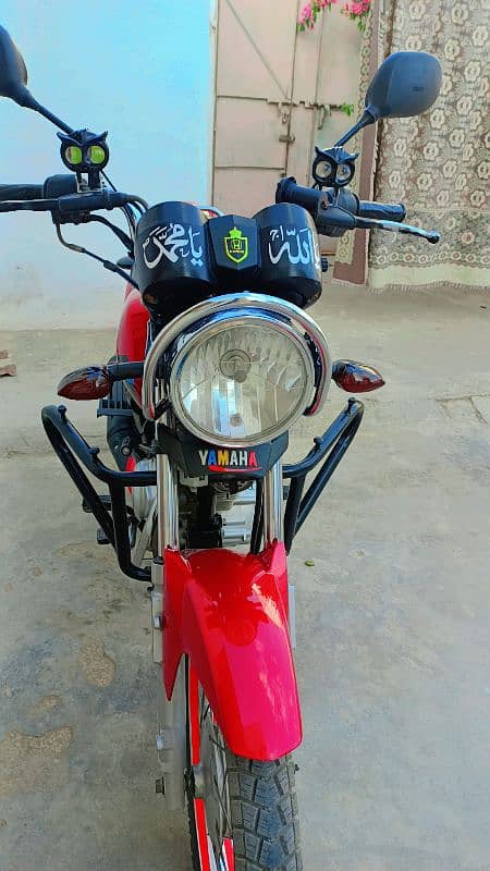 Yamaha yb125z 2019 3