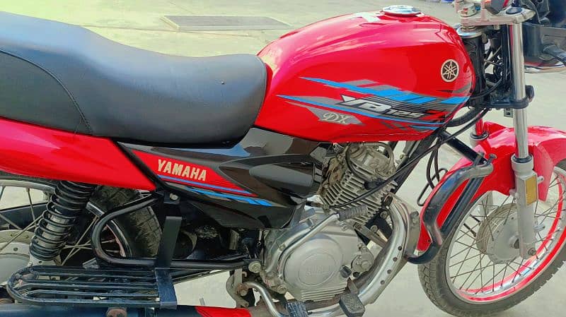 Yamaha yb125z 2019 4
