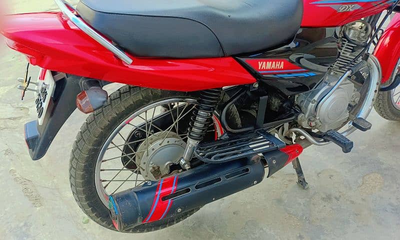 Yamaha yb125z 2019 5