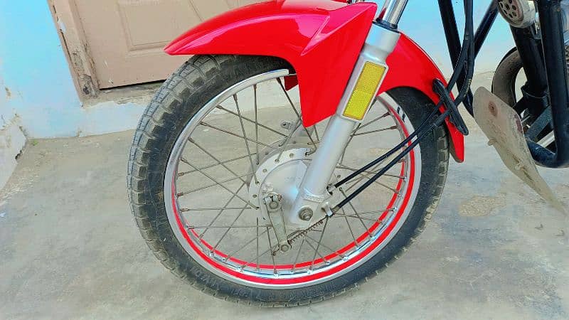 Yamaha yb125z 2019 7